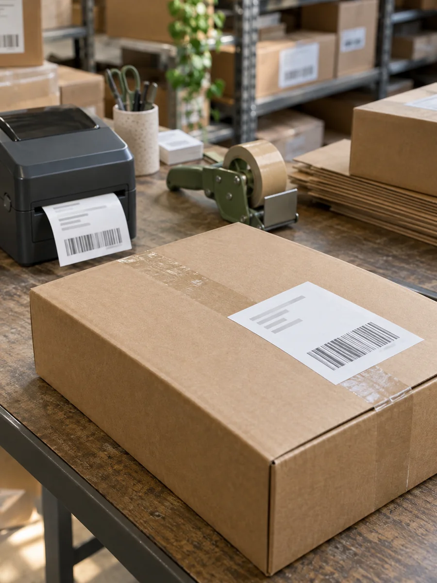 logistics & ecommerce paper application