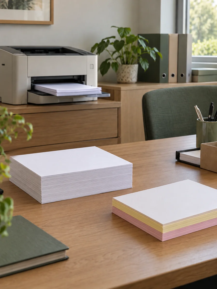 office & finance paper application