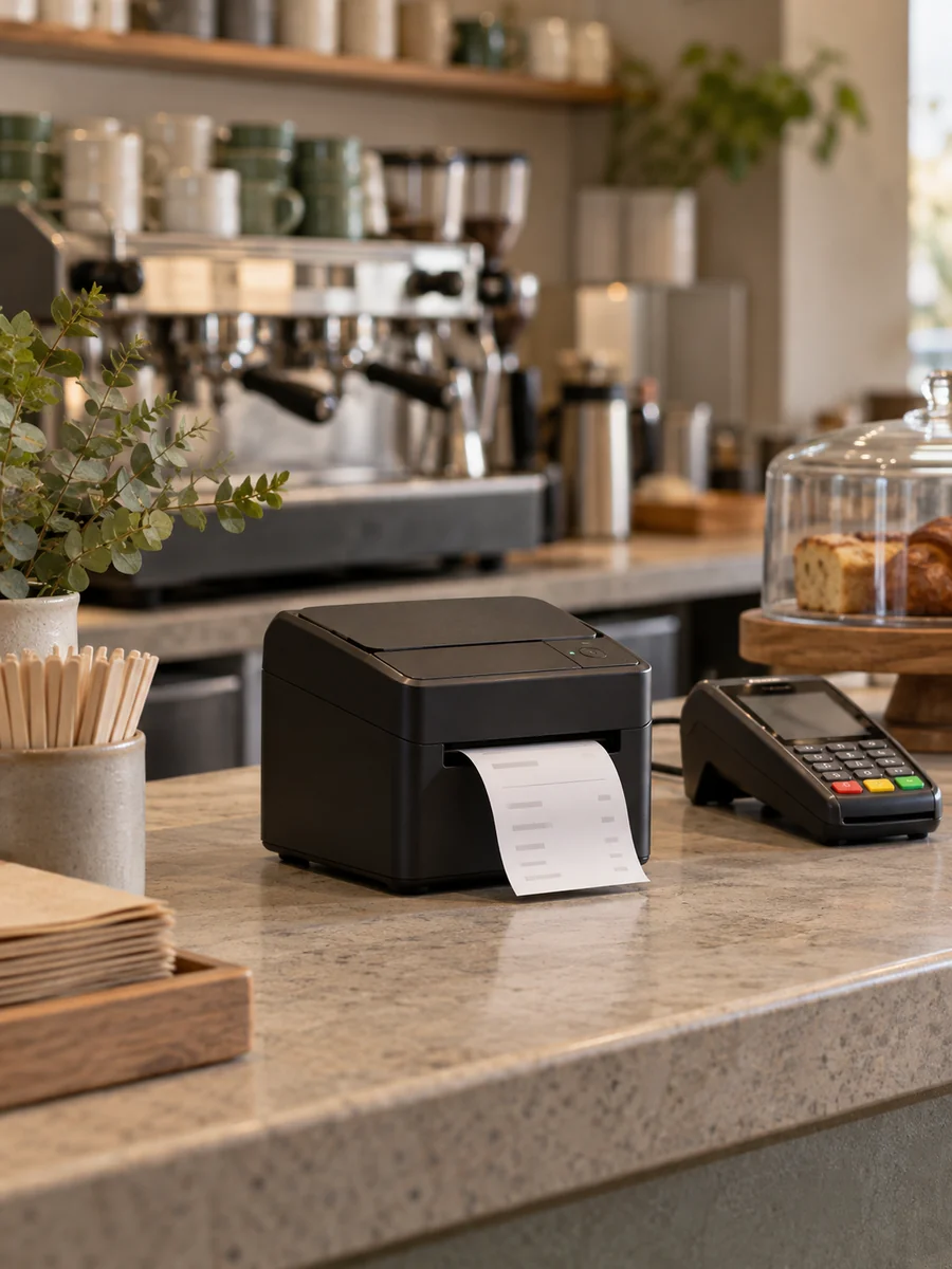retail & hospitality paper application