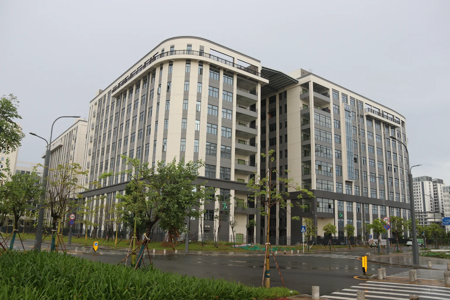 the CXPAPER Huizhou factory exterior